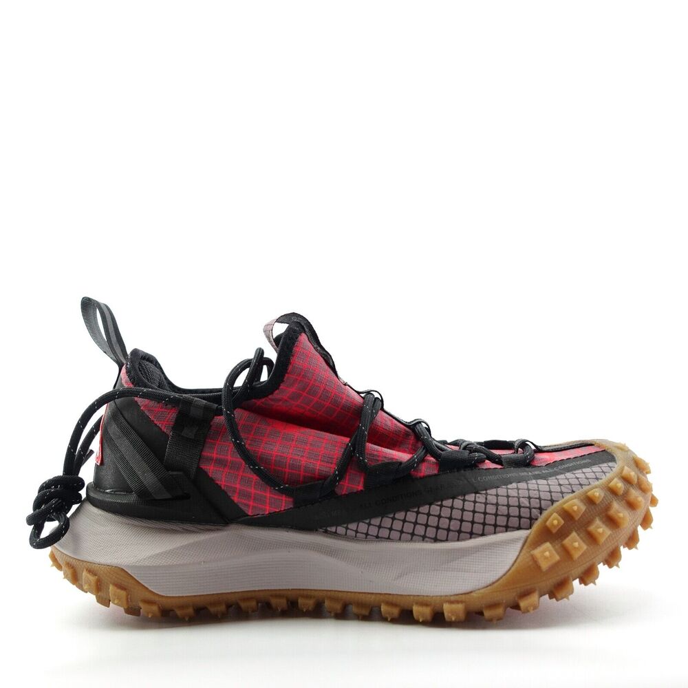Nike ACG Mountain Fly Low Mens 4.5 Mulberry Hiking Shoes DC9045-500 Womens 6